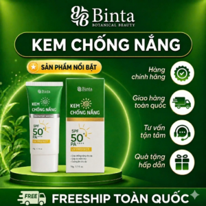 Kem chống nắng Binta