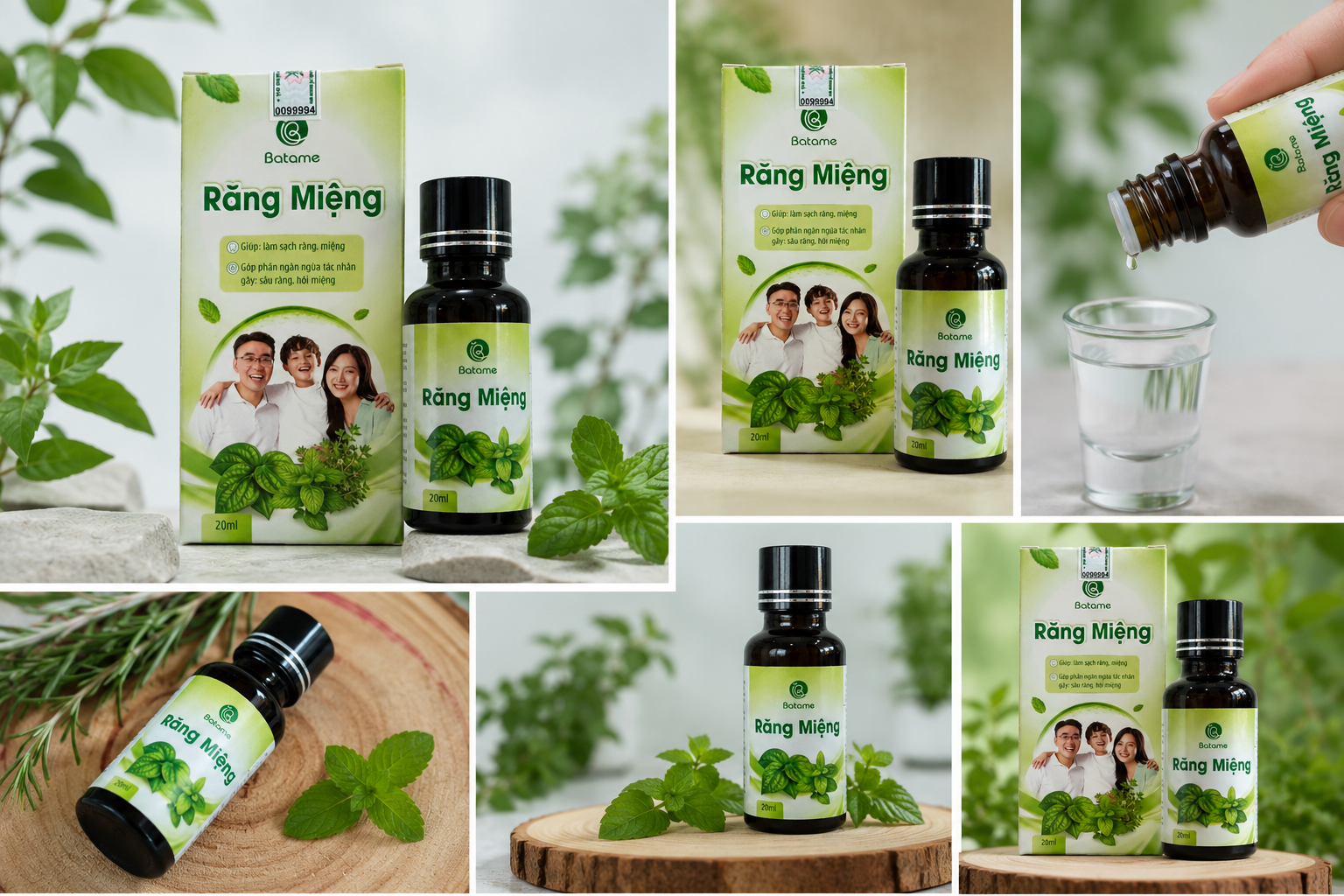 BATAME – Chăm sóc răng miệng người Việt từ thảo dược tự nhiên